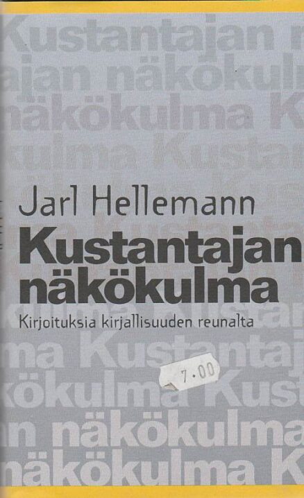 Kustantajan näkökulma