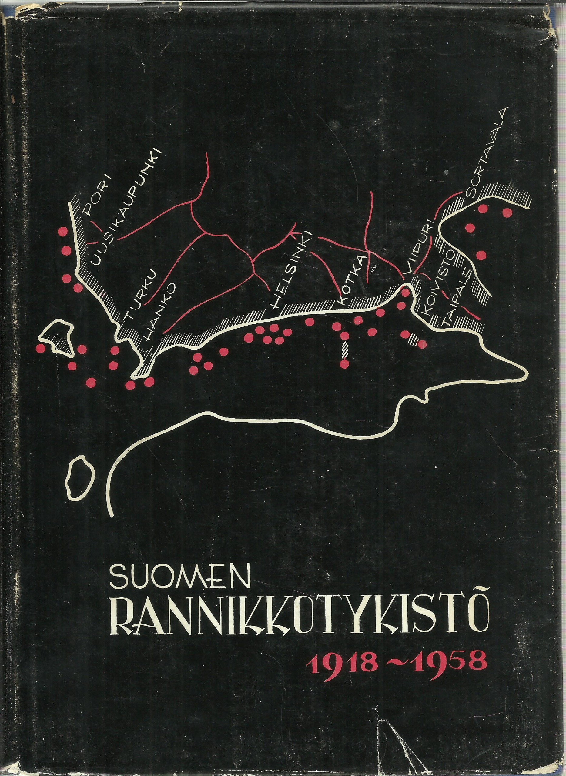 Suomen rannikkotykistö 1918-1958