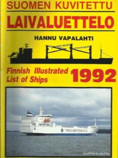 Suomen kuvitettu laivaluettelo 1992