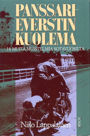 Panssarieverstin kuolema