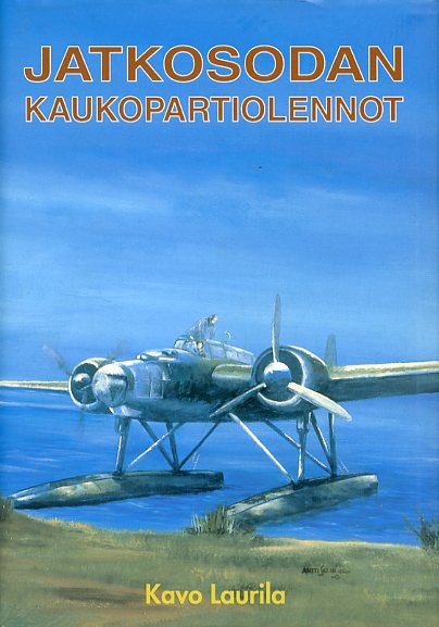 Jatkosodan kaukopartiolennot