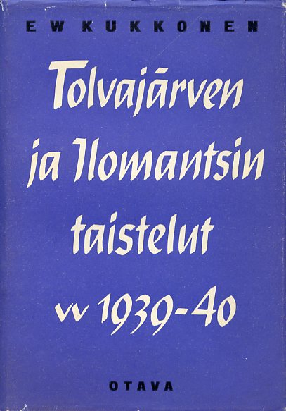 Tolvajärven ja Ilomantsin taistelut