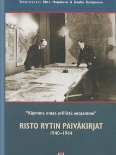 Risto Rytin päiväkirjat 1940-44