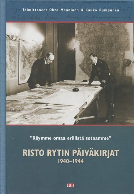 Risto Rytin päiväkirjat 1940-44
