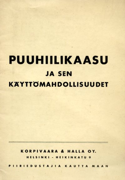 Puuhiilikaasu