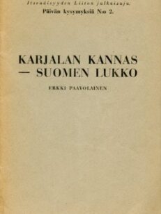 Karjalan Kannas - Suomen lukko