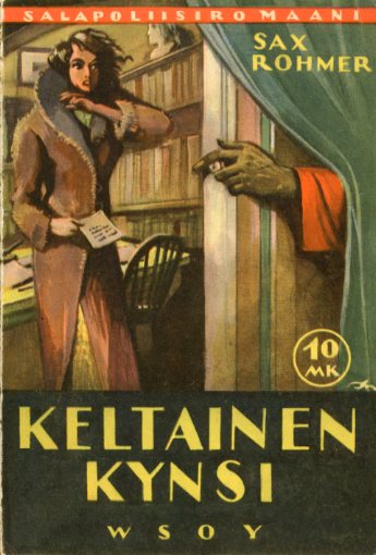 Keltainen kynsi