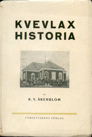 Kvevlax historia