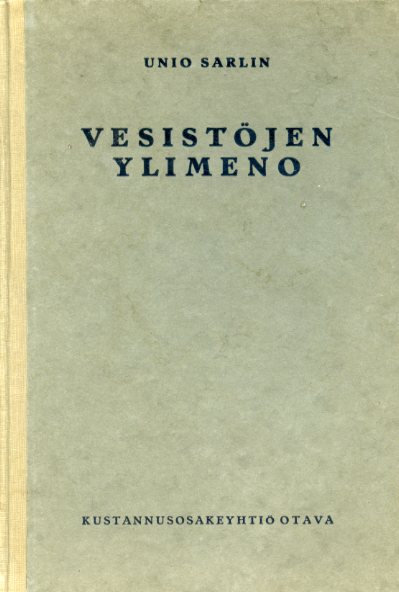 Vesistöjen ylimeno