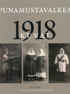 Punamustavalkea - 1918 kuvat