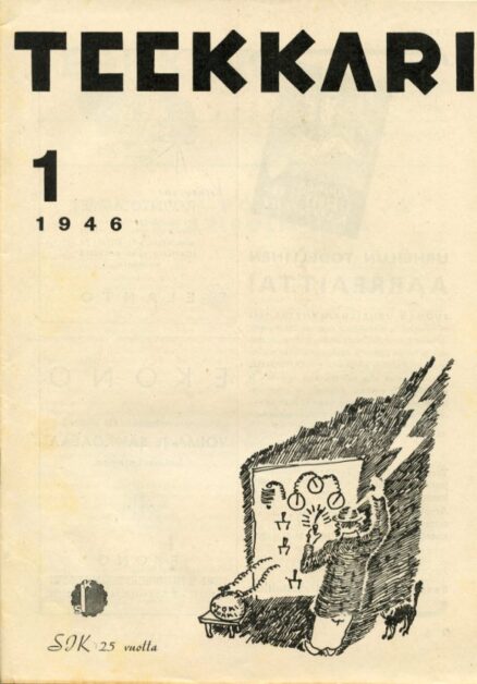 Teekkari vuosikerta 1946