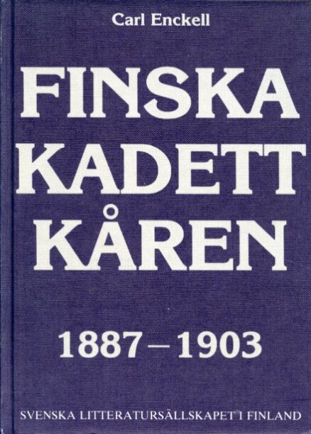 Finska kadettkåren 1887-1903