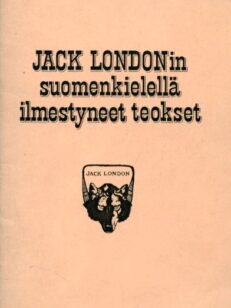 Jack Londonin suomenkielellä