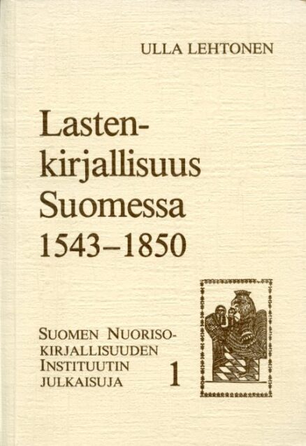 Lastenkirjallisuus Suomessa 1543-1850