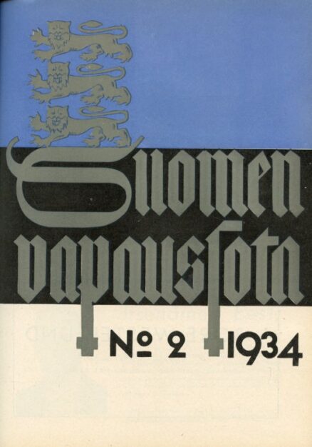Suomen vapaussota vsk 1934