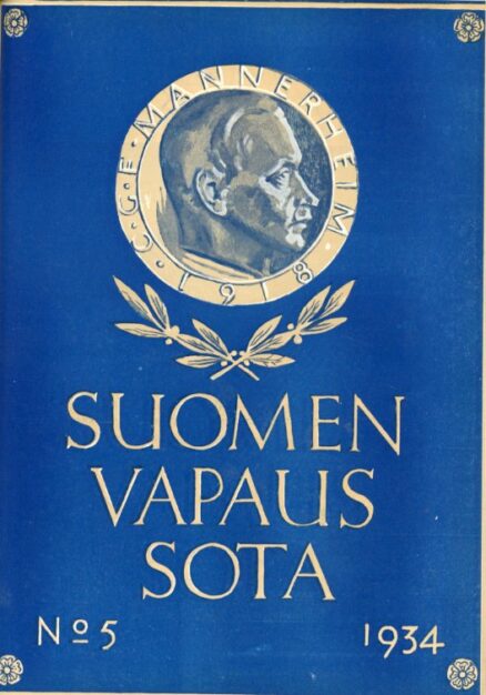 Suomen vapaussota vsk 1934