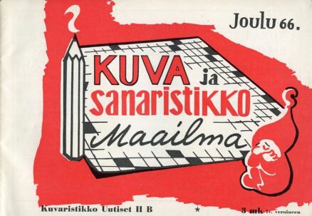 Kuvaristikko Uutiset II B, joulu 1966