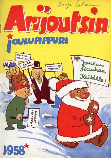 Arijoutsin joulupippuri 1958