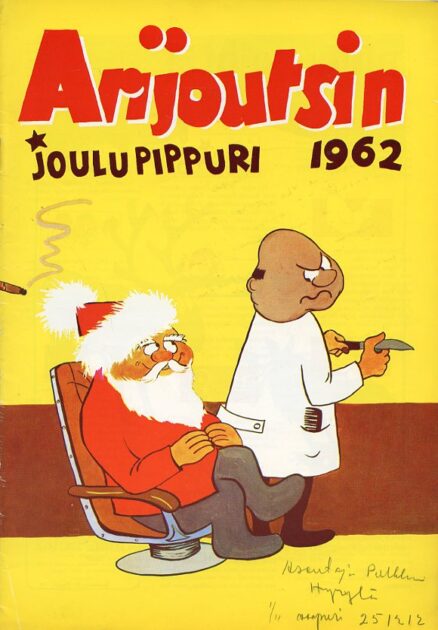 Arijoutsin joulupippuri 1962