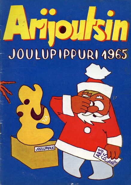 Arijoutsin joulupippuri 1965