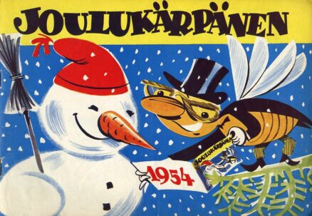 Joulukärpänen 1954