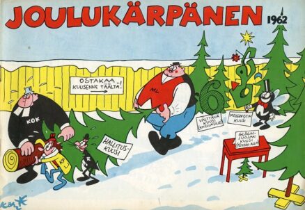 Joulukärpänen 1962