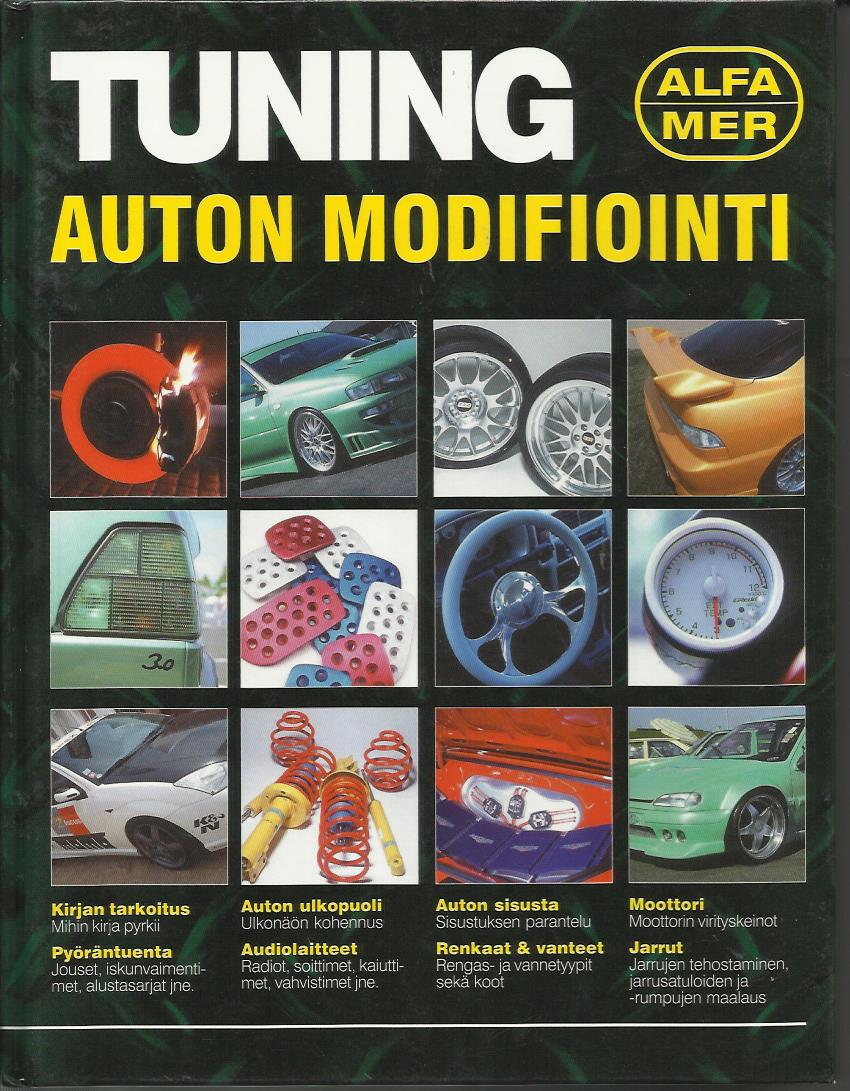 Tuning - Auton modifiointi