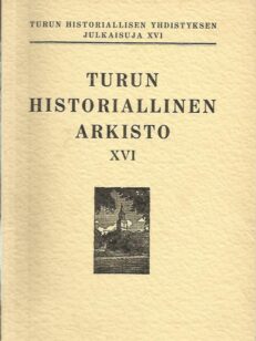Turun historiallinen arkisto XVI