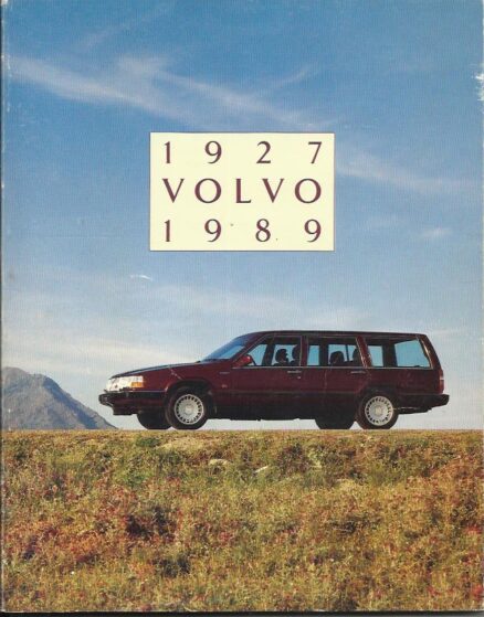 Volvo 1927-1989