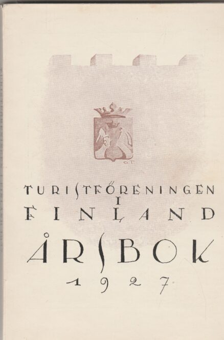 Turistföreningen i Finland Årsbok 1927