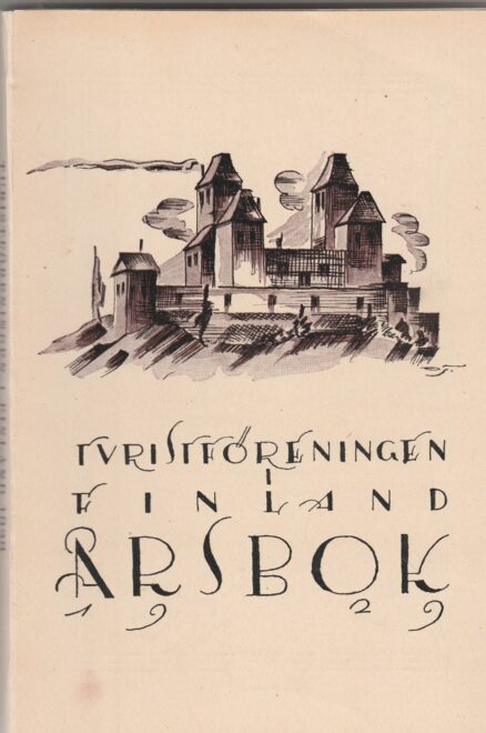 Turistföreningen i Finland Årsbok 1929