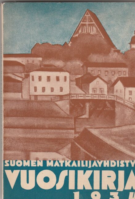Suomen matkailijayhdistyksen vuosikirja 1934