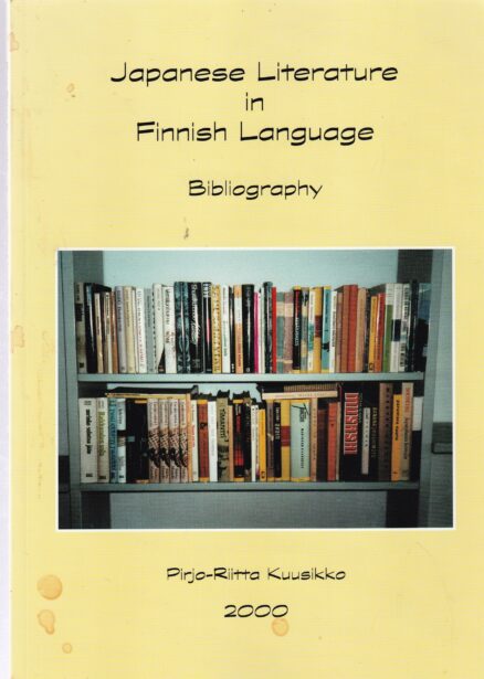 Japanese Literature in Finnish Language Bibliography