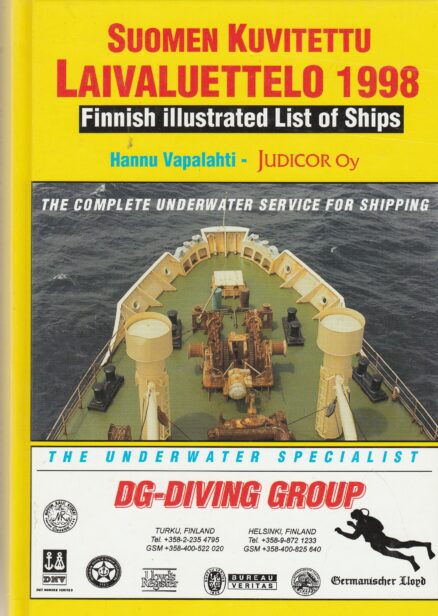 Suomen kuvitettu laivaluettelo 1998