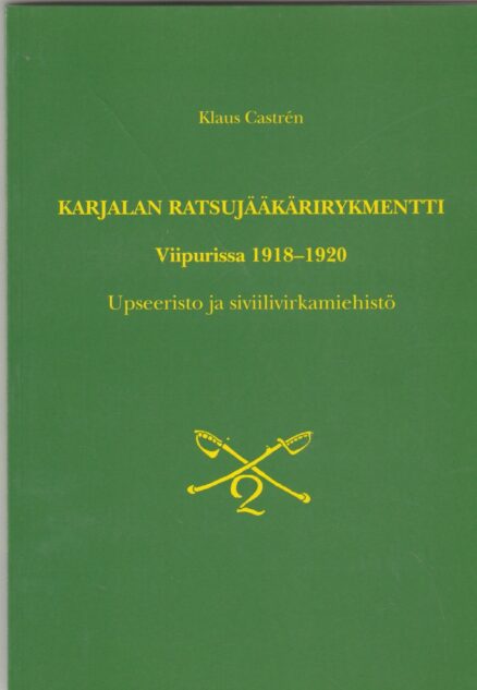 Karjalan ratusjääkärirykmentti Viipurissa 1918-1920 - Upseeristo ja siviilivirkamiehistö