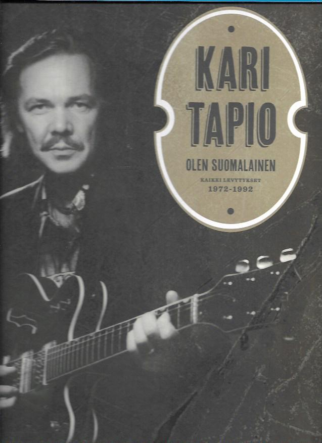 Kari Tapio – Olen suomalainen – Kaikki levytykset 1972-1992 – 
