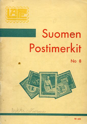 LaPe-Suomen postimerkit N:o 8 – 