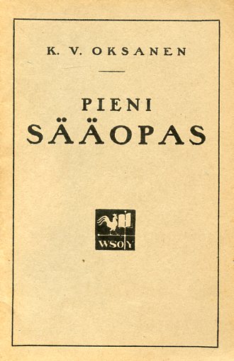 Pieni sääopas – 