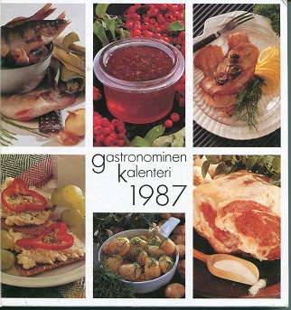 Gastronominen kalenteri 1987 – 