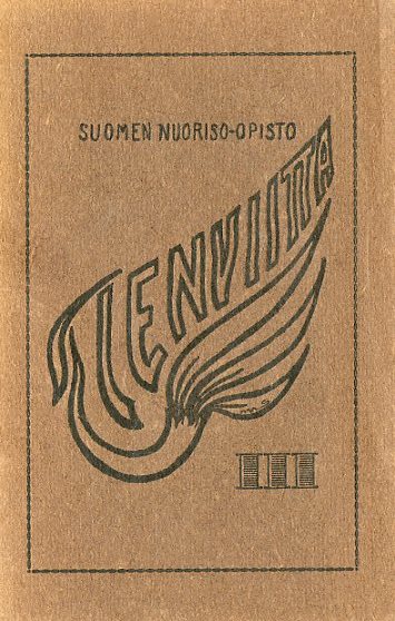 Tienviitta III Suomen nuoriso-opiston vuosikirja 1925-26 – 