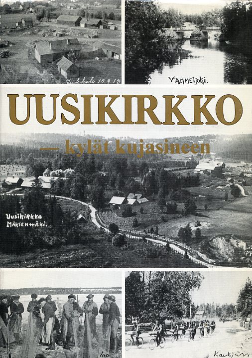 Uusikirkko – kylät kujasineen – 