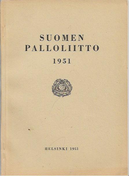 Suomen palloliitto 1951 – 