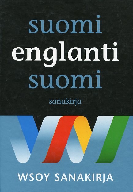 Suomi-englanti-suomi sanakirja – 