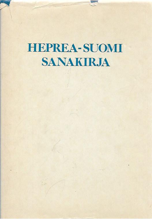 Heprea-suomi-sanakirja – 