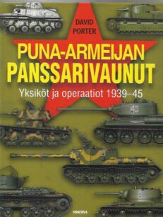 Puna-armeijan panssarivaunut - Yksiköt ja operaatiot 1939-45