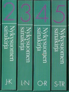 Nykysuomen sanakirja 1-6 – 