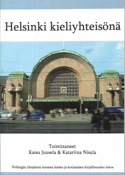 Helsinki kieliyhteisönä – 