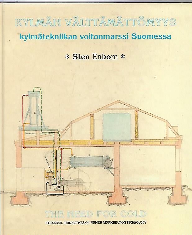 Kylmän välttämättömyys kylmätekniikan voitonmarssi Suomessa - Enbom Sten |  Antikvariaatti Pufendorf | Osta Antikvaarista - Kirjakauppa verkossa