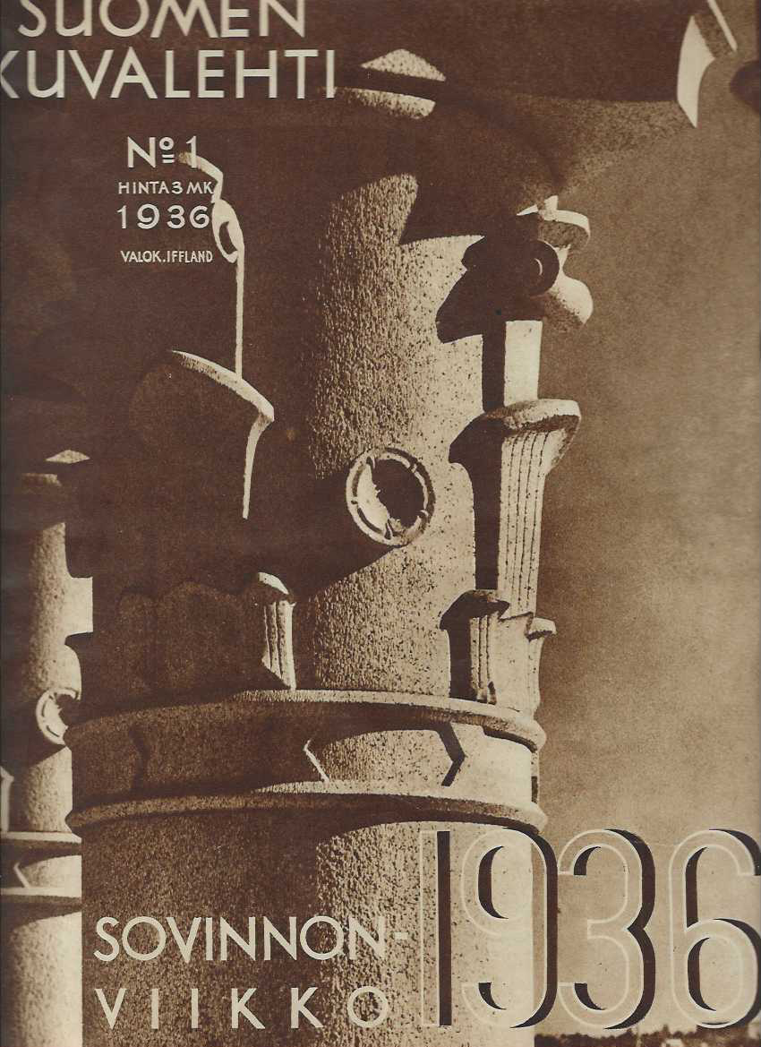 Suomen kuvalehti 1936 vuosikerta | Antikvariaatti Pufendorf | Osta  Antikvaarista - Kirjakauppa verkossa
