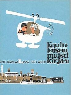Koululaisen muistikirja 1962 - 1963